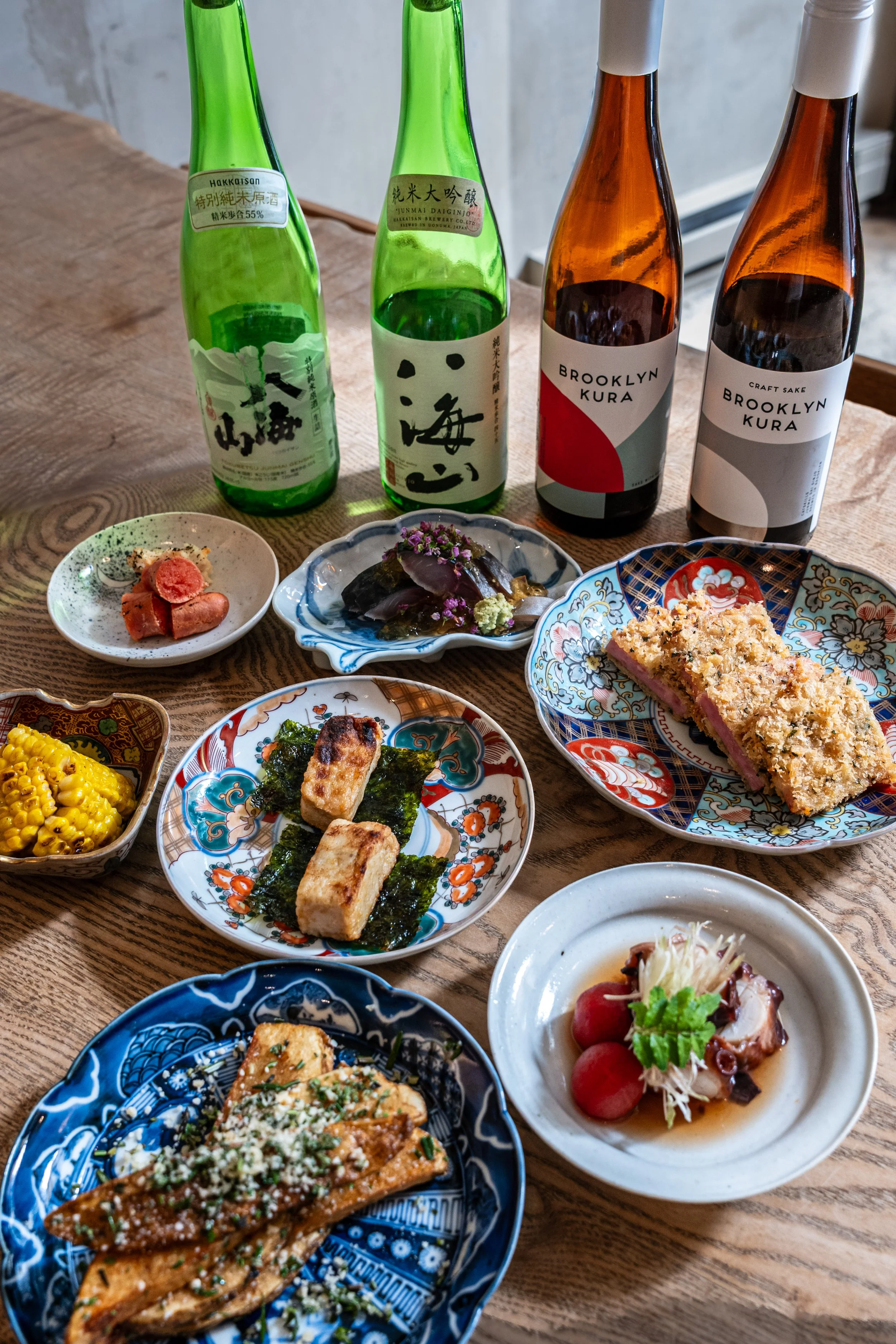ミュージシャン Etrarium HAKUGEI Foodie Izakaya Night Vol. 3 – A One-Night Collaboration with Brooklyn